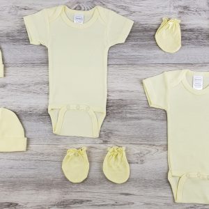 6 Pc  Baby Clothes Set Ls_0615nb