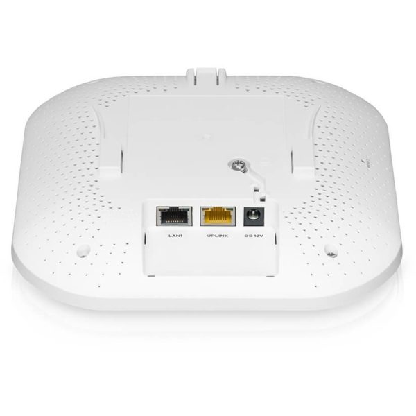 Zyxel WiFi 6E AXE5400 2.5G Multi-Gigabit Business AP | Bandflex 2.4Ghz and 5Ghz or 6Ghz Operation | 1 GbE Passthru| Mesh, Seamless Roaming, Captive Portal | Hybrid Cloud | POE+ Support | NWA220AX-6E - Image 3