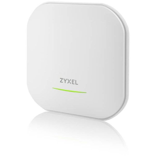 Zyxel WiFi 6E AXE5400 2.5G Multi-Gigabit Business AP | Bandflex 2.4Ghz and 5Ghz or 6Ghz Operation | 1 GbE Passthru| Mesh, Seamless Roaming, Captive Portal | Hybrid Cloud | POE+ Support | NWA220AX-6E - Image 4