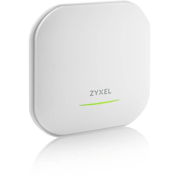 Zyxel WiFi 6E AXE5400 2.5G Multi-Gigabit Business AP | Bandflex 2.4Ghz and 5Ghz or 6Ghz Operation | 1 GbE Passthru| Mesh, Seamless Roaming, Captive Portal | Hybrid Cloud | POE+ Support | NWA220AX-6E - Image 5