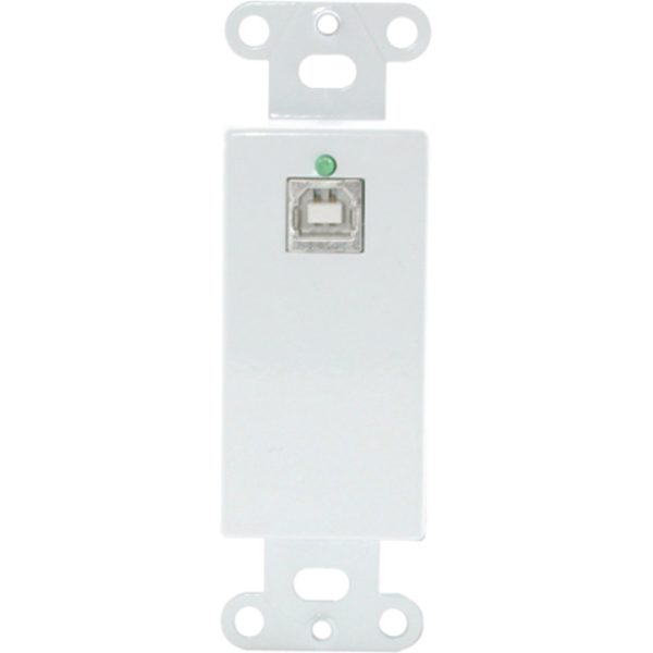 C2G USB Over Cat5 Superbooster Extender Wall Plate Kit - Image 6
