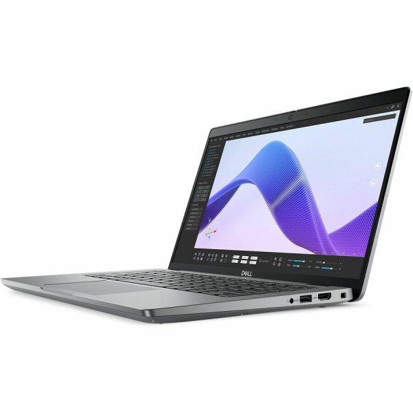 Dell Precision 3000 3490 14" Touchscreen Mobile Workstation - Full HD - Intel Core Ultra 7 165H - vPro Technology - 32 GB - 512 GB SSD - Gray - Image 5