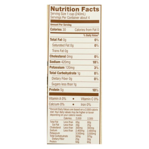 Kitchen Basics Chicken Stock - Case of 12 - 32 Fl oz. - Image 3