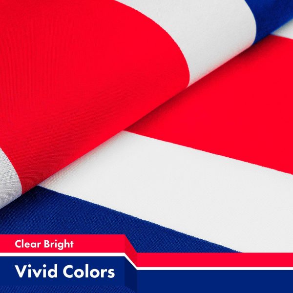 Iceland Icelandic Flag 3x5 Ft 2-Pack 150D Printed Polyester By G128 - Image 3