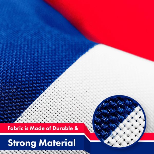Iceland Icelandic Flag 3x5 Ft 2-Pack 150D Printed Polyester By G128 - Image 4