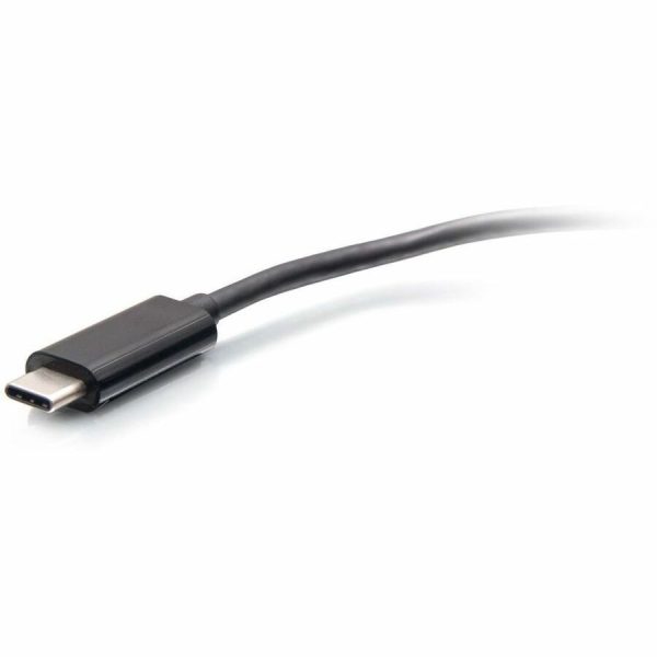C2G USB-C to DisplayPort Adapter Converter - 4K 60Hz - Black - Image 3