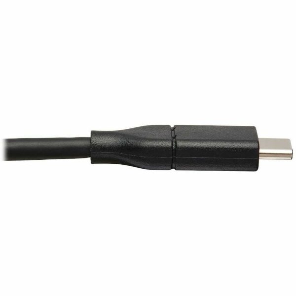 Eaton Tripp Lite Series USB-C to HDMI Adapter Cable (M/M), 4K 60 Hz, 4:4:4, Thunderbolt 3 Compatible, Black, 9 ft. (2.7 m) - Image 5