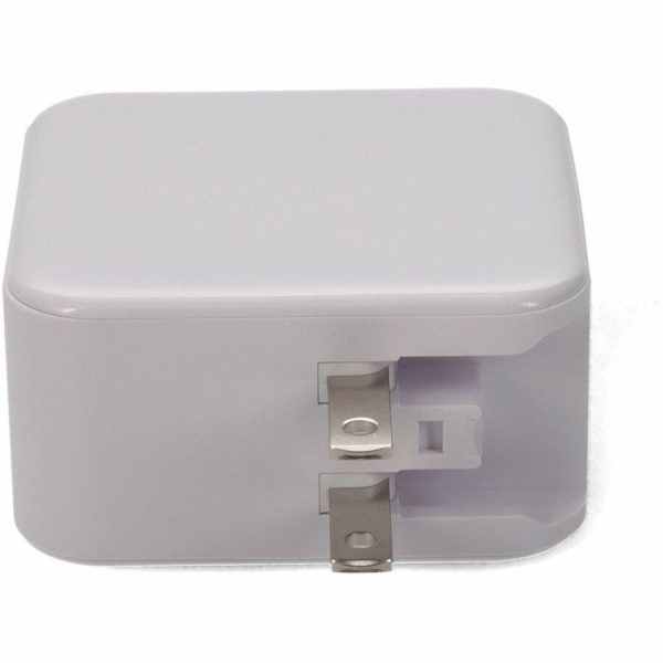 AddOn Wall Plug to USB 3.1 Type (C) 15V at 3A, or 20V at 3A 60W total for US White - Image 4
