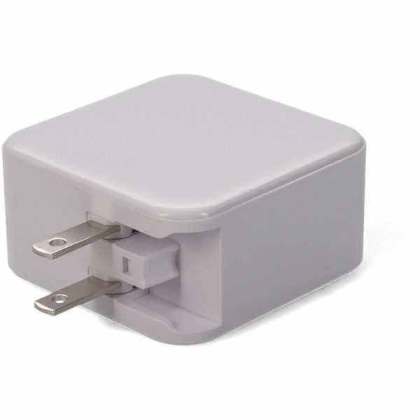 AddOn Wall Plug to USB 3.1 Type (C) 15V at 3A, or 20V at 3A 60W total for US White - Image 5