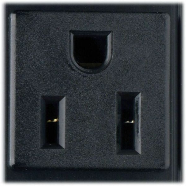 Eaton Tripp Lite Series 1.4kW Single-Phase Local Metered PDU, 120V Outlets (16 5-15R), 5-15P, 15 ft. (4.57 m) Cord, 0U Vertical, 48 in. - Image 3