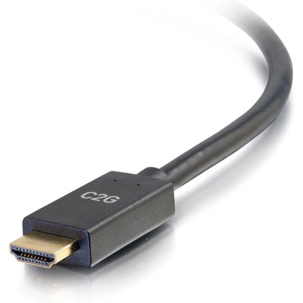 C2G 6ft DisplayPort to HDMI Cable - DP to HDMI Adapter Cable - DisplayPort 1.2a HDMI 1.4b - 4K 30Hz - M/M - Image 3