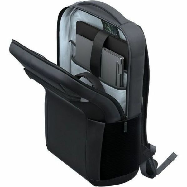 Dell EcoLoop Pro Carrying Case (Backpack) for 15.6" Notebook, Document, Tablet, Accessories, Gear - Black - Image 3