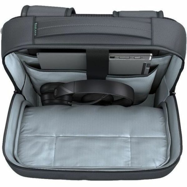 Dell EcoLoop Pro Carrying Case (Backpack) for 15.6" Notebook, Document, Tablet, Accessories, Gear - Black - Image 4
