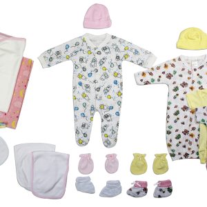 Newborn Baby Girls 20 Pc  Baby Shower Gift Set Ls_0034