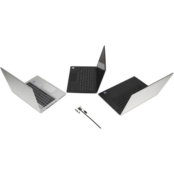 Kensington Universal 3-in-1 Keyed Laptop Lock - Image 7