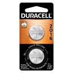 Duracell - Btry Lithium Cr 2016 - CS of 6-2 CT