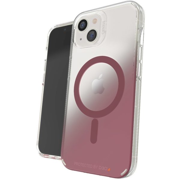 gear4 Milan Snap MagSafe Compatible Clear Case with Beautiful Detailing for iPhone 13 - Image 3
