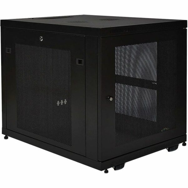 Eaton Tripp Lite Series SmartRack 12U Mid-Depth Small Rack Enclosure