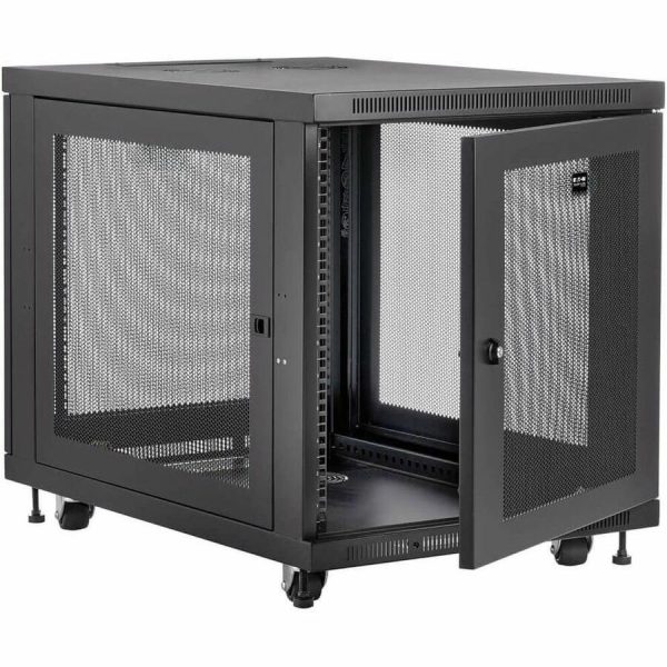 Eaton Tripp Lite Series SmartRack 12U Mid-Depth Small Rack Enclosure - Image 2