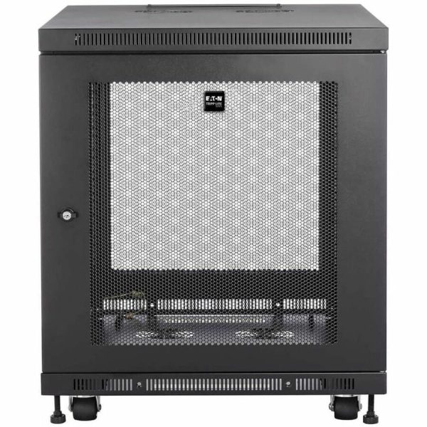 Eaton Tripp Lite Series SmartRack 12U Mid-Depth Small Rack Enclosure - Image 3