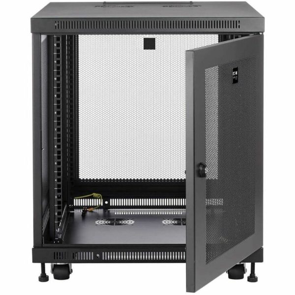 Eaton Tripp Lite Series SmartRack 12U Mid-Depth Small Rack Enclosure - Image 4