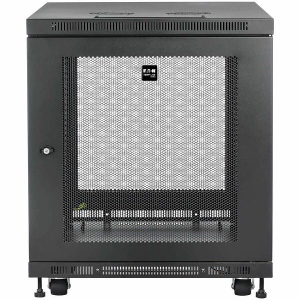Eaton Tripp Lite Series SmartRack 12U Mid-Depth Small Rack Enclosure - Image 7