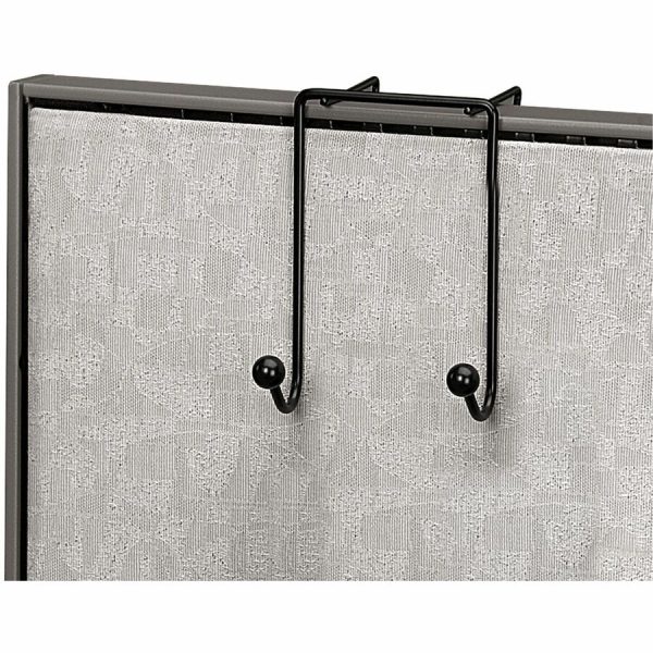 Fellowes Wire Partition Additions™ Double Coat Hook - Image 2
