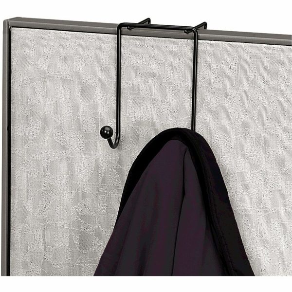 Fellowes Wire Partition Additions™ Double Coat Hook - Image 3