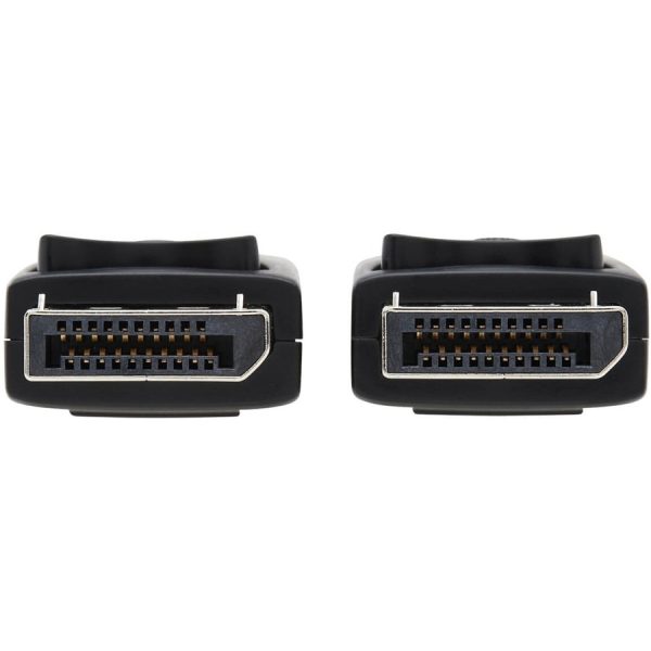 Eaton Tripp Lite Series DisplayPort Cable with Latching Connectors, 4K 60 Hz (M/M), Black, 10 ft. (3.05 m) - Image 3