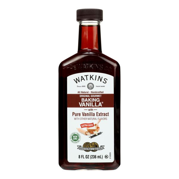 J. R. Watkins Original Gourmet Baking Vanilla  - 1 Each - 8 FZ - Image 2