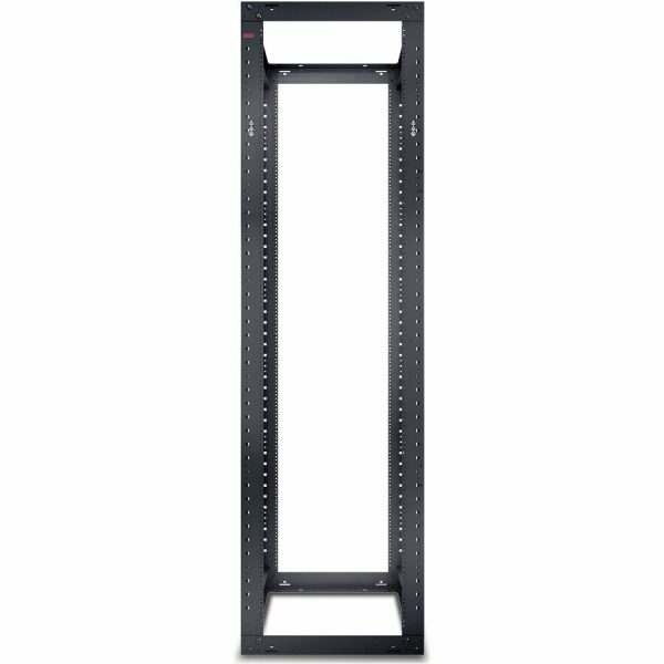 APC by Schneider Electric NetShelter 4 Post Open Frame Rack 44U #12-24 Threaded Holes - Image 2