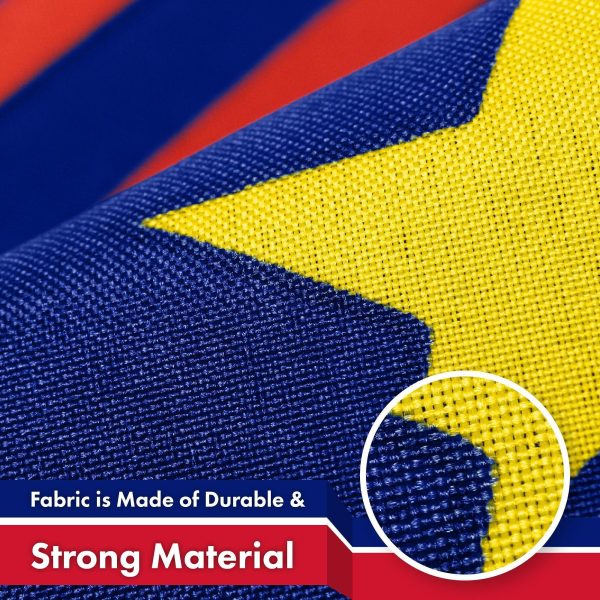 G128 5 Pack: DeSantis Election Make America Florida Flag | 3x5 Ft | LiteWeave Pro Series Printed 150D Poly | Election Flag, Vibrant Colors, Brass Grommets, Thicker and More Durable Than 100D 75D Poly - Image 4