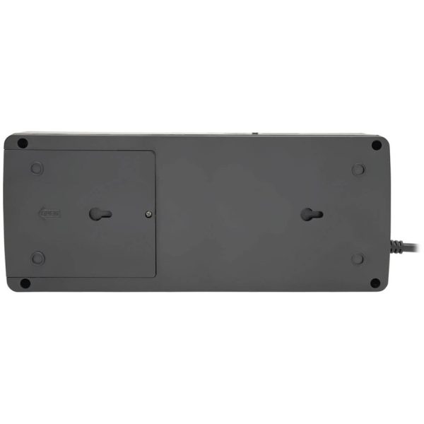 Eaton Tripp Lite Series 900VA 480W Standby UPS - 12 NEMA 5-15R Outlets, 120V, 50/60 Hz, 5-15P Plug, ENERGY STAR, Desktop/Wall - Image 5