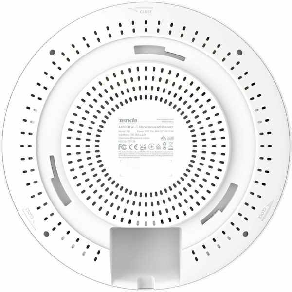 Tenda I29 Dual Band IEEE 802.11 a/b/g/n/ac/ax 3 Gbit/s Wireless Access Point - Image 2