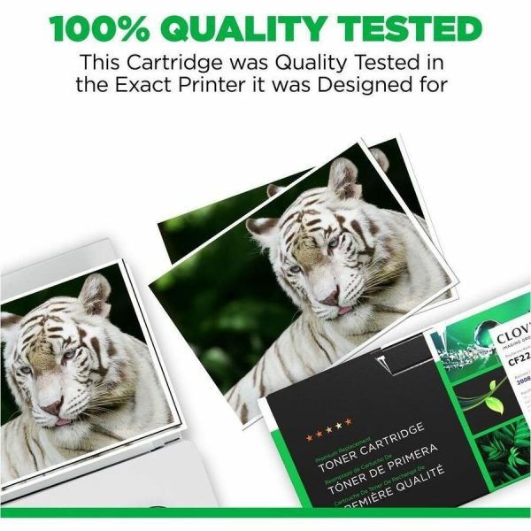 Clover Imaging Remanufactured Toner Cartridge for HP 78A (CE278A) - Image 6