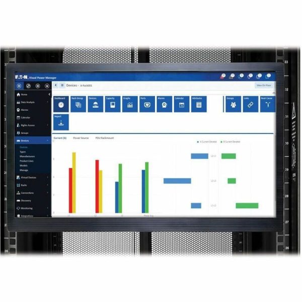 Eaton Tripp Lite Series SmartRack Monitor Rack-Mount Bracket, 4U, for LCD Monitor up to 17-19 in. - Image 4