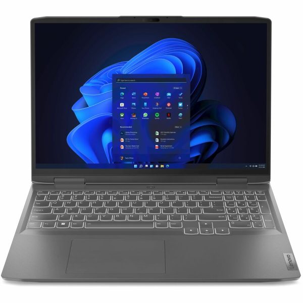 Lenovo LOQ 16IRH8 82XW001WUS 16" Gaming Notebook - Intel Core i7 13th Gen i7-13620H - 16 GB - 512 GB SSD - Onyx Gray - Image 2