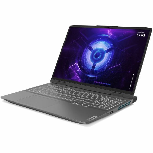 Lenovo LOQ 16IRH8 82XW001WUS 16" Gaming Notebook - Intel Core i7 13th Gen i7-13620H - 16 GB - 512 GB SSD - Onyx Gray - Image 3