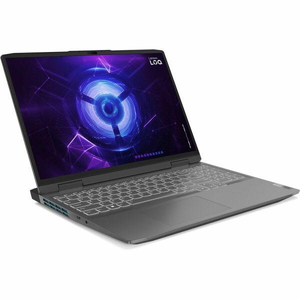 Lenovo LOQ 16IRH8 82XW001WUS 16" Gaming Notebook - Intel Core i7 13th Gen i7-13620H - 16 GB - 512 GB SSD - Onyx Gray - Image 4