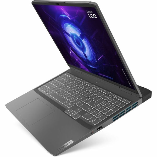 Lenovo LOQ 16IRH8 82XW001WUS 16" Gaming Notebook - Intel Core i7 13th Gen i7-13620H - 16 GB - 512 GB SSD - Onyx Gray - Image 5