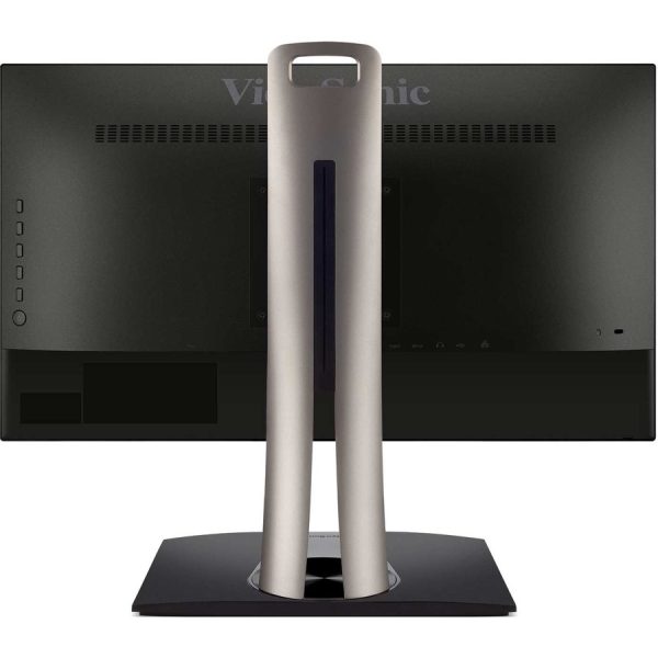 ViewSonic VP2468a 24-Inch IPS 1080p Monitor with Advanced Ergonomics, 100% sRGB Rec 709, 14-bit 3D LUT, Eye Care, 65W USB C, RJ45, HDMI, DP Daisy Chain for Home and Office - Image 5