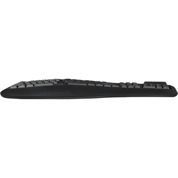 Adesso Desktop Ergonomic Smart Card Reader Keyboard (TAA Compliant) - Image 11