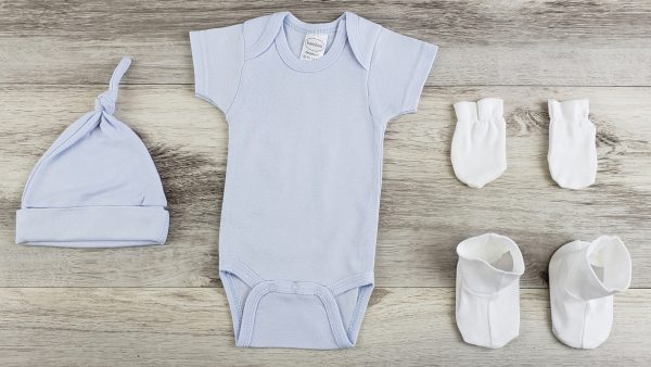 5 Pc  Baby Clothes Set Ls_0605nb