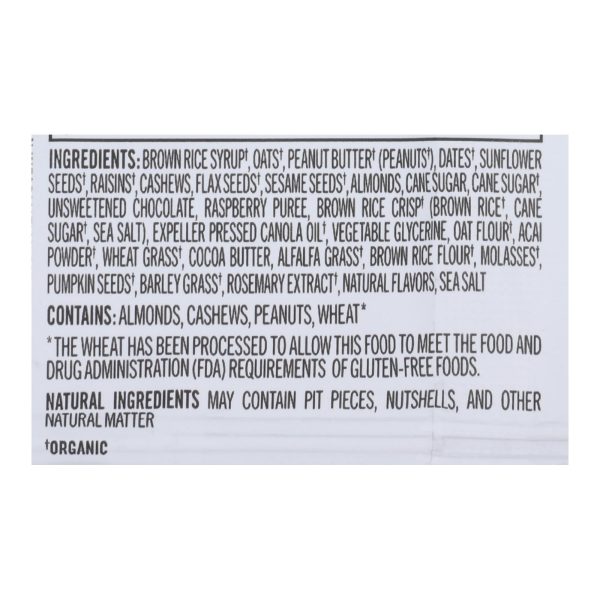 Probar Organic Superfood Slam Bar - Case of 12 - 3 oz - Image 2