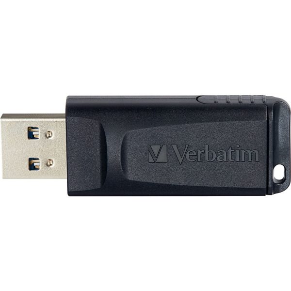 64GB Store 'n' Go® USB Flash Drive - 10pk Business Bulk - Black - Image 4