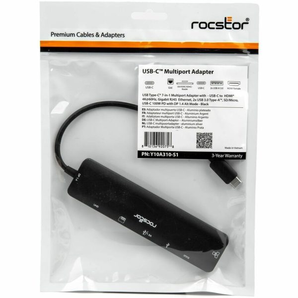 Rocstor Premium Docking Station - Image 7