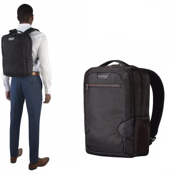 Everki Studio EKP118 Carrying Case (Backpack) for 15" Apple iPad Notebook - Image 9