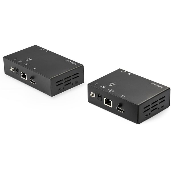 StarTech.com HDMI Over CAT6 Extender - Power Over Cable - 4K 60Hz Up to 70m / 230 ft - 1080p 60Hz up to 100m / 328 ft - Image 2