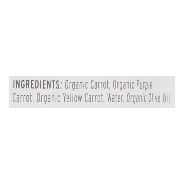 Serenity Kids - Pouch Carrot Medley - Case of 6-3.5 OZ - Image 2
