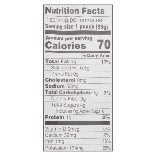 Serenity Kids - Pouch Carrot Medley - Case of 6-3.5 OZ - Image 3